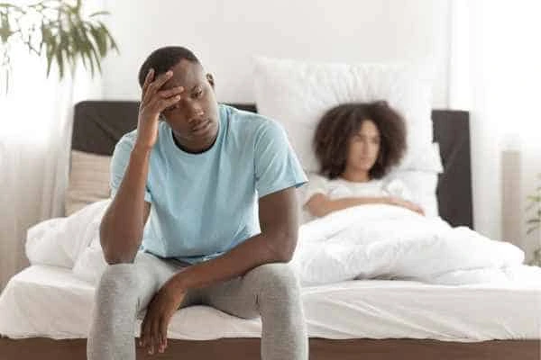Man upset about ED symptoms Queensbury