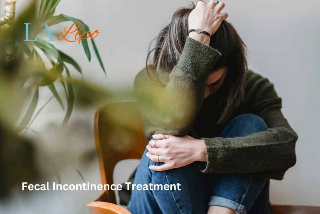 woman worried about fecal incontinence diet Queensbury