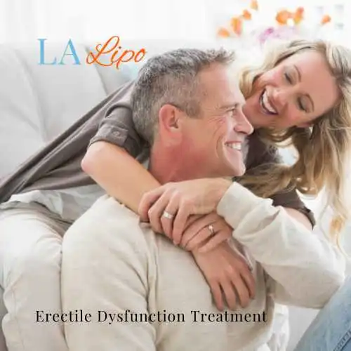 LA-EMS Queensbury treatment - happy couple together.