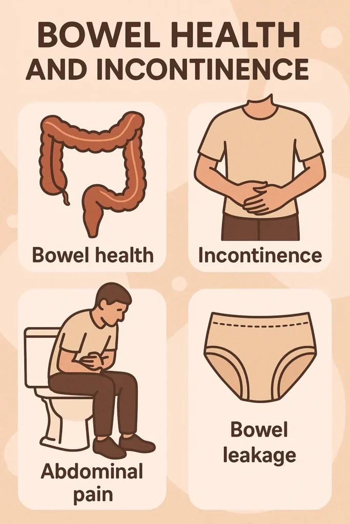 EMS incontinence treatment Queensbury and bowel health - speak to our team today!