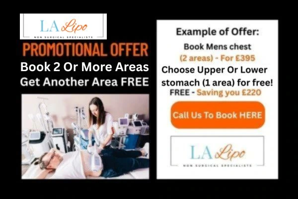 Cryolipolysis Fat Freezing Promotion Queensbury LA LIPO