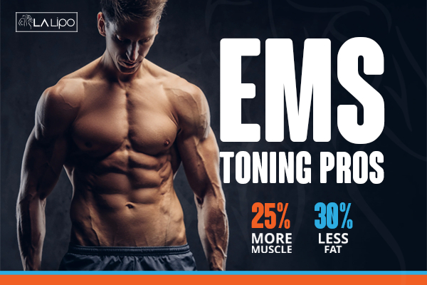 Benefits of LA-EMS Body toning treatment to improve your core strength Queensbury