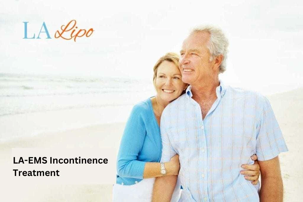 happy couple after treating stress incontinence Queensbury speak to our team today.