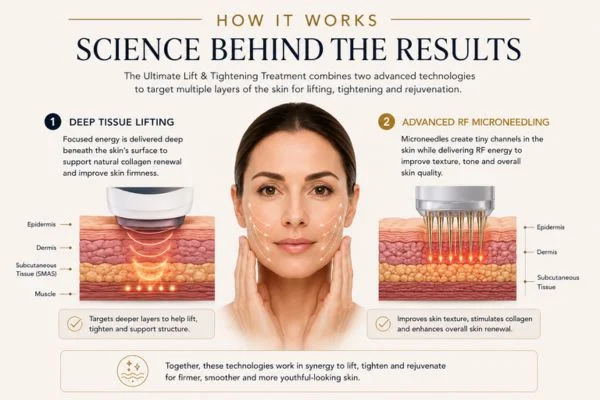 Why choose The ultimate skin tighten treatment Queensbury