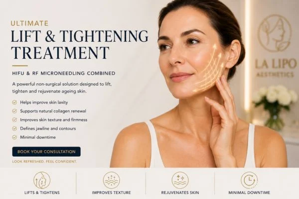 The ultimate Lift and Tighten treatment Queensbury