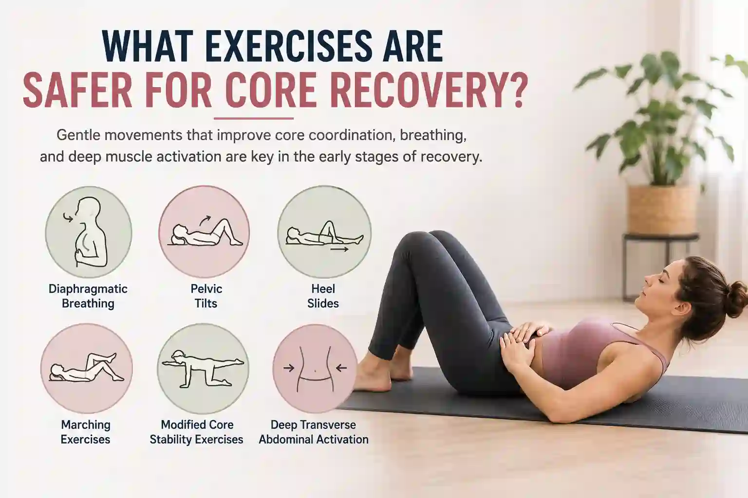 What Exercises Are Safer for Core Recovery Queensbury